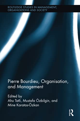 Beispielbild fr Pierre Bourdieu, Organization, and Management zum Verkauf von Blackwell's