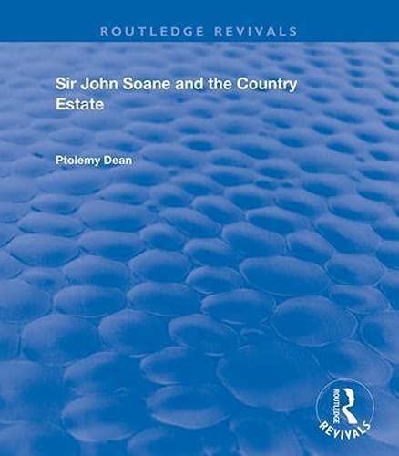 Stock image for Sir John Soane and the Country Estate for sale by Blackwell's
