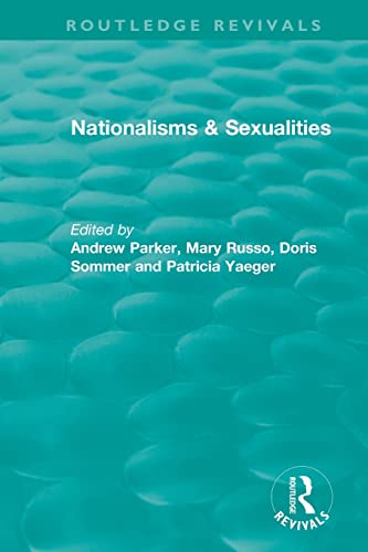 Imagen de archivo de Nationalisms &amp; Sexualities a la venta por Blackwell's