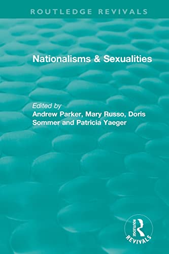 Stock image for Nationalisms &amp; Sexualities for sale by Blackwell's