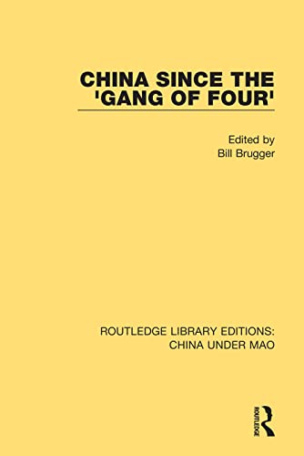 Beispielbild fr China Since the 'Gang of Four' zum Verkauf von Blackwell's