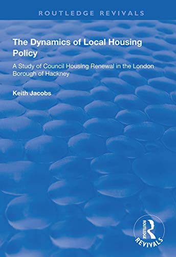 Beispielbild fr The Dynamics of Local Housing Policy zum Verkauf von Blackwell's