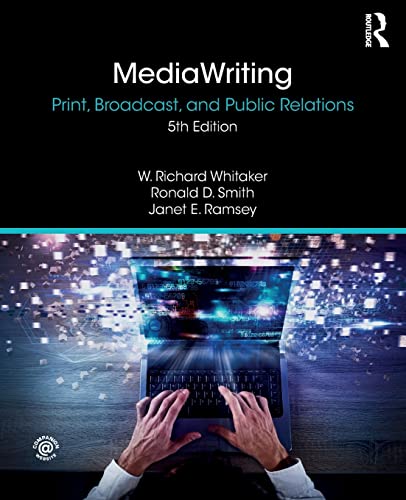 Imagen de archivo de MediaWriting: Print, Broadcast, and Public Relations a la venta por Textbooks_Source