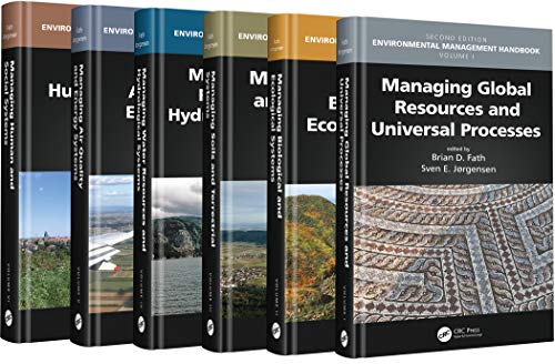 Stock image for Environmental Management Handbook, Second Edition ? Six Volume Set (Applied Ecology and Environmental Management) for sale by Books Puddle