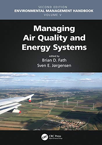 Stock image for Environmental Management Handbook Managing Air Quality And Energy Systems 2Ed Vol 5 (Hb 2021) for sale by Basi6 International