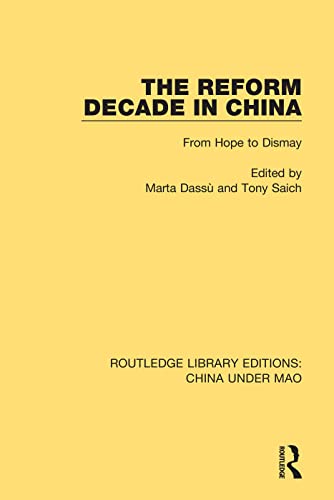 Imagen de archivo de The Reform Decade in China a la venta por Blackwell's