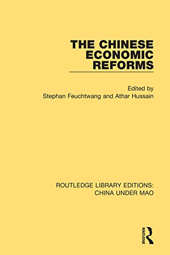 Imagen de archivo de The Chinese Economic Reforms a la venta por Blackwell's