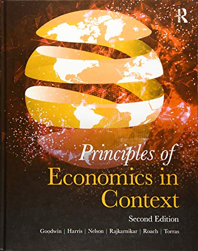9781138344037: Principles of Economics in Context