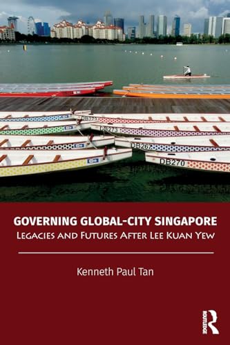 Imagen de archivo de Governing Global-City Singapore a la venta por Blackwell's