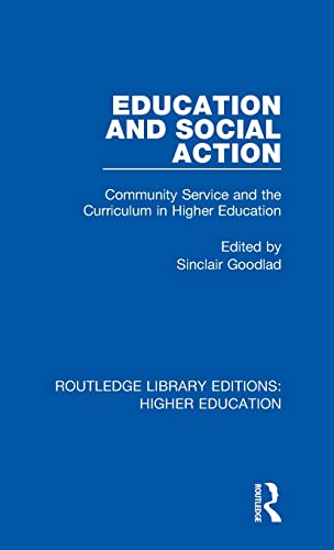 Beispielbild fr Education and Social Action zum Verkauf von Blackwell's