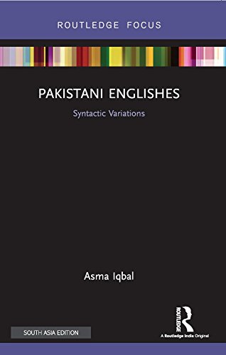 Stock image for Pakistani Englishes: Syntactic Variations for sale by Books Puddle