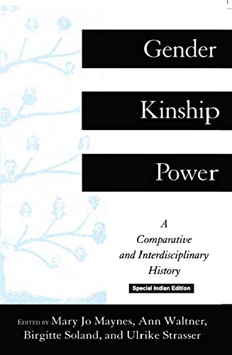Beispielbild fr Gender, Kinship, Power: A Comparative and Interdisciplinary History zum Verkauf von Kanic Books
