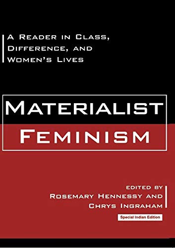 Imagen de archivo de Materialist Feminism: A Reader in Class, Difference, and Women's Lives a la venta por Books Puddle