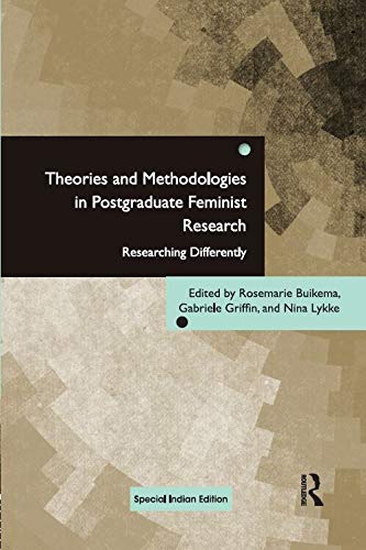 Beispielbild fr Theories and Methodologies in Postgraduate Feminist Research: Researching Differently zum Verkauf von Kanic Books