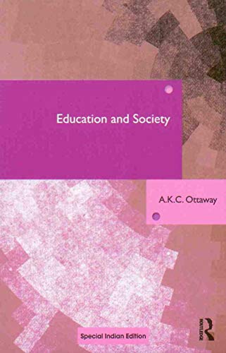 Stock image for Education and Society for sale by Majestic Books