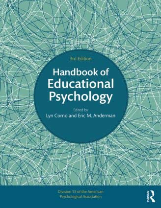 Stock image for Handbook of Educational Psychology for sale by Books Puddle