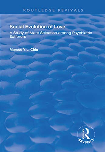 Imagen de archivo de Social Evolution of Love a la venta por Blackwell's