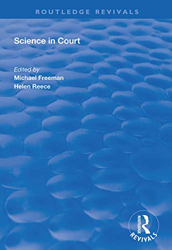 9781138348103: Science in Court (Routledge Revivals)