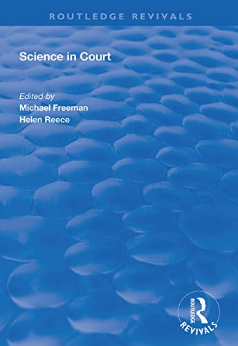 Stock image for Science in Court for sale by Blackwell's