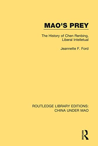 Stock image for Mao's Prey for sale by Blackwell's