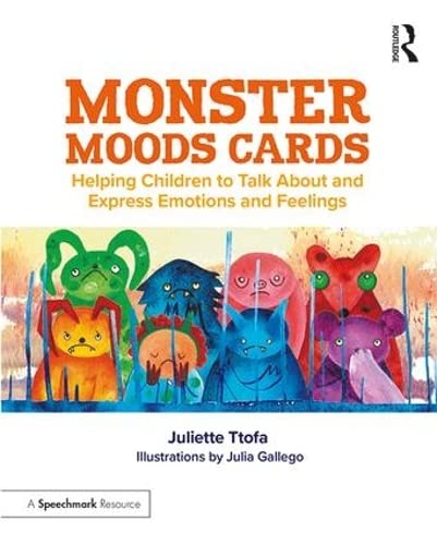 9781138349193: Monster Moods Cards: Helping Children to Talk About and Express Emotions and Feelings