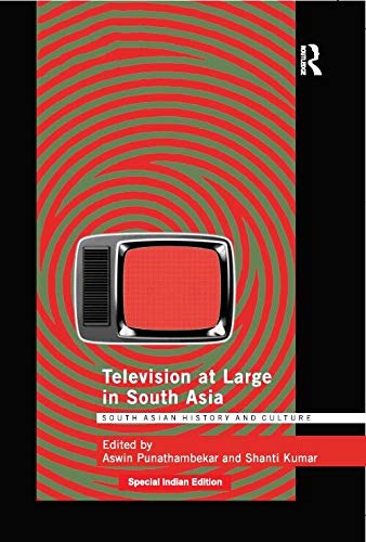 Imagen de archivo de Television at Large in South Asia a la venta por Books Puddle
