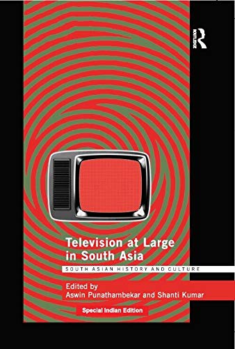 Stock image for Television at Large in South Asia for sale by Books Puddle