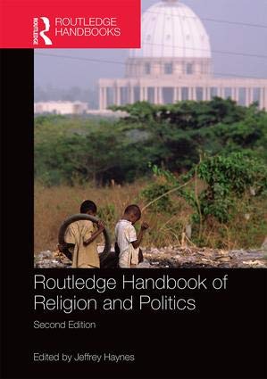 9781138349858: Routledge Handbook of Religion and Politics