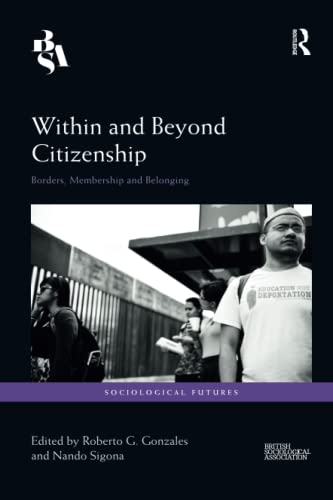 Imagen de archivo de Within and Beyond Citizenship a la venta por Blackwell's