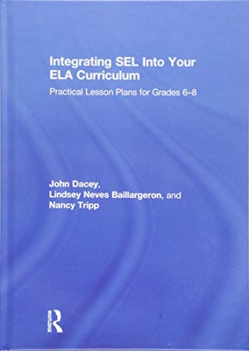 Beispielbild fr Integrating SEL Into Your ELA Curriculum zum Verkauf von Blackwell's