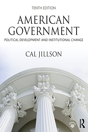 Imagen de archivo de American Government: Political Development and Institutional Change a la venta por ThriftBooks-Atlanta