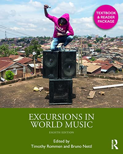 Stock image for Excursions in World Music (TEXTBOOK + READER PACK), 8th Edition for sale by Basi6 International
