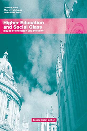 Imagen de archivo de Higher Education and Social Class: Issues of Exclusion and Inclusion a la venta por Kanic Books