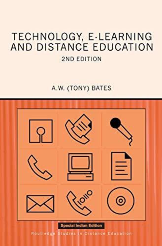Imagen de archivo de Technology, e-learning and Distance Education a la venta por Books Puddle