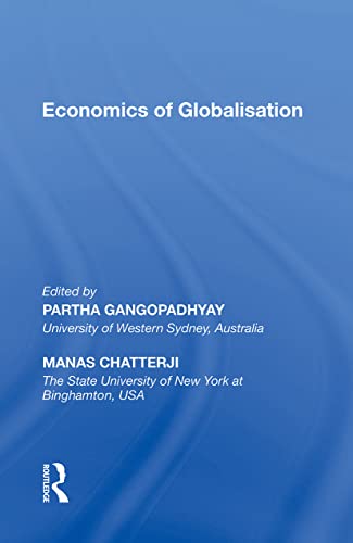 Beispielbild fr Economics of Globalisation zum Verkauf von Blackwell's