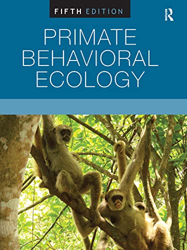 Stock image for Primate Behavioral Ecology for sale by HPB-Red