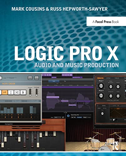 9781138357471: Logic Pro X: Audio and Music Production
