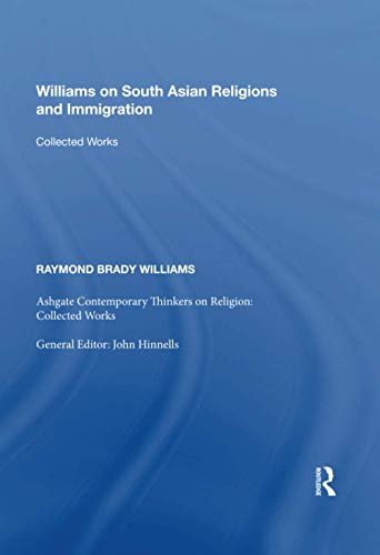 Stock image for Williams on South Asian Religions and Immigration for sale by Blackwell's