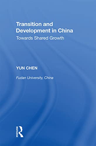  Yun Chen, Transition and Development in China