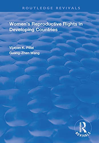 Imagen de archivo de Women's Reproductive Rights in Developing Countries a la venta por Blackwell's