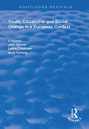 Beispielbild fr Youth, Citizenship and Social Change in a European Context zum Verkauf von Blackwell's