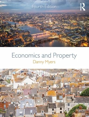 Imagen de archivo de Economics and Property a la venta por Blackwell's