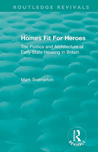 Beispielbild fr Homes Fit For Heroes (Routledge Revivals) zum Verkauf von Lucky's Textbooks