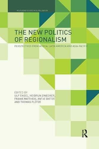 Beispielbild fr The New Politics of Regionalism zum Verkauf von Blackwell's