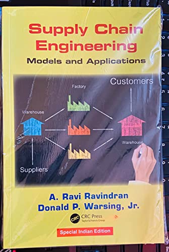 9781138360860: Supply Chain Engineering: Models And Applications