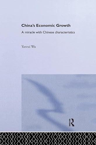 Imagen de archivo de China's Economic Growth a la venta por Blackwell's