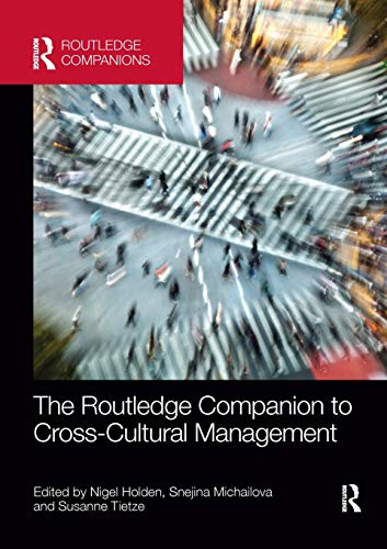 9781138363274: The Routledge Companion to Cross-Cultural Management (Routledge Companions in Business, Management and Marketing)