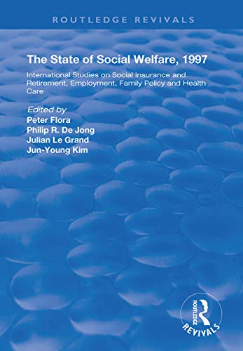 Beispielbild fr The State and Social Welfare, 1997 zum Verkauf von Blackwell's