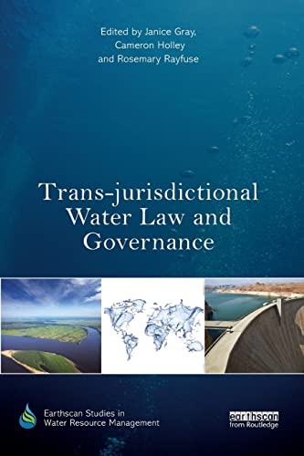 9781138364042: Trans-jurisdictional Water Law and Governance (Earthscan Studies in Water Resource Management)