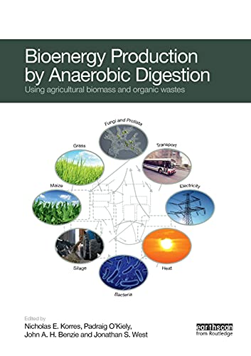 Beispielbild fr Bioenergy Production by Anaerobic Digestion: Using Agricultural Biomass and Organic Wastes zum Verkauf von Revaluation Books